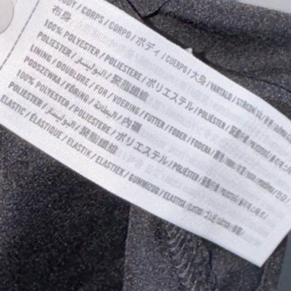 Abercrombie & Fitch Black Midi Dress Smocked Back Sz Small Tiered Skirt - Picture 8 of 9